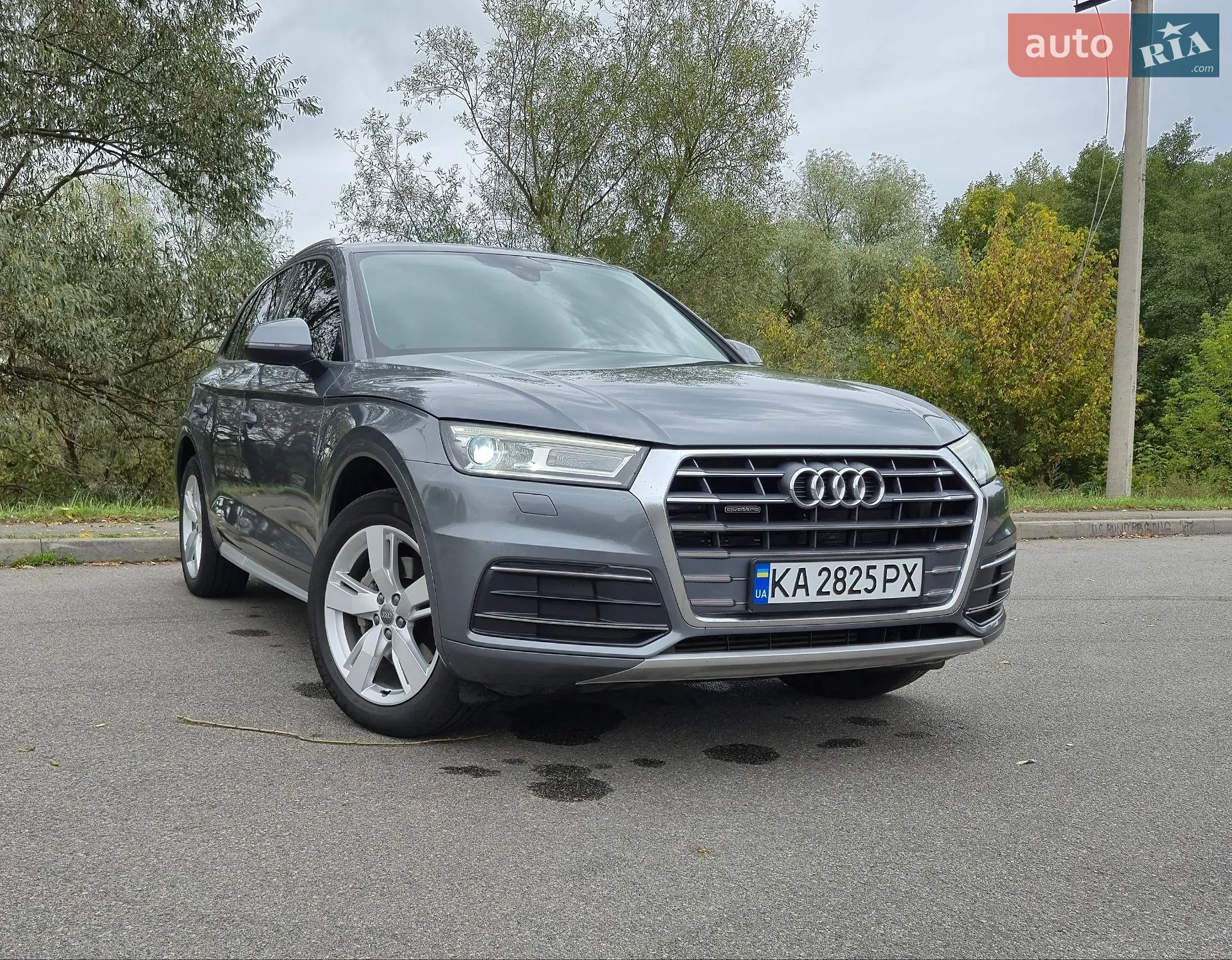 Audi Q5, 2018