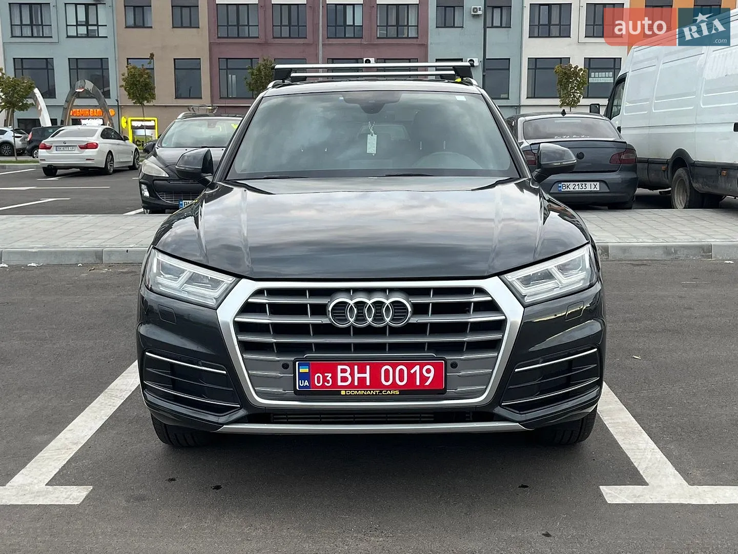 Audi Q5, 2017