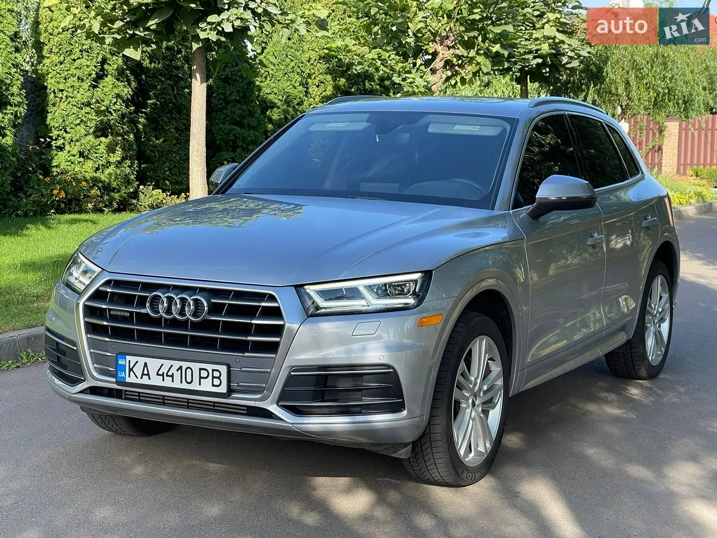 Audi Q5, 2017