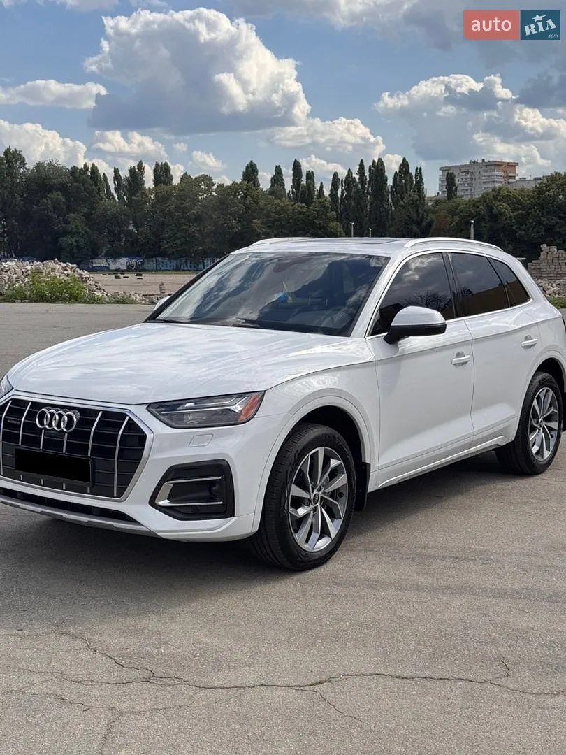 Audi Q5, 2021