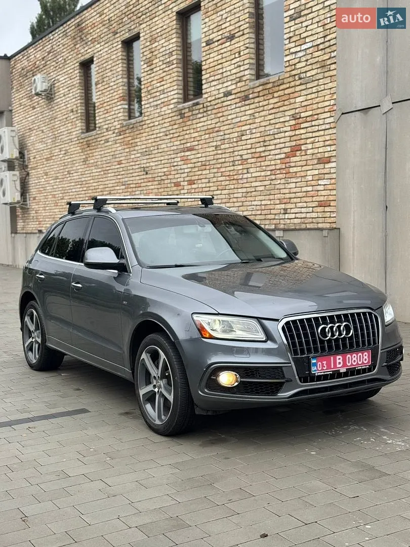 Audi Q5, 2015