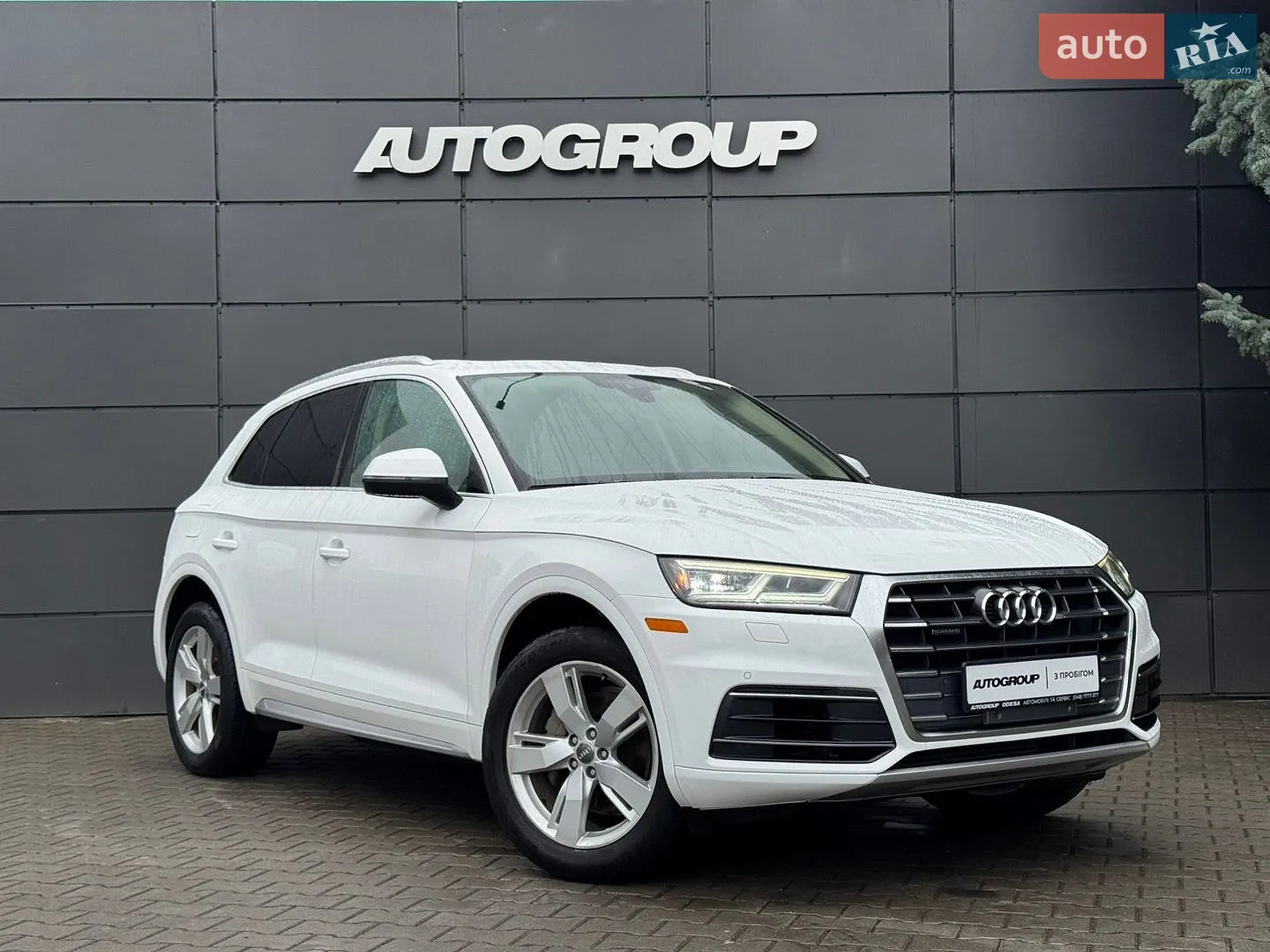 Audi Q5, 2018