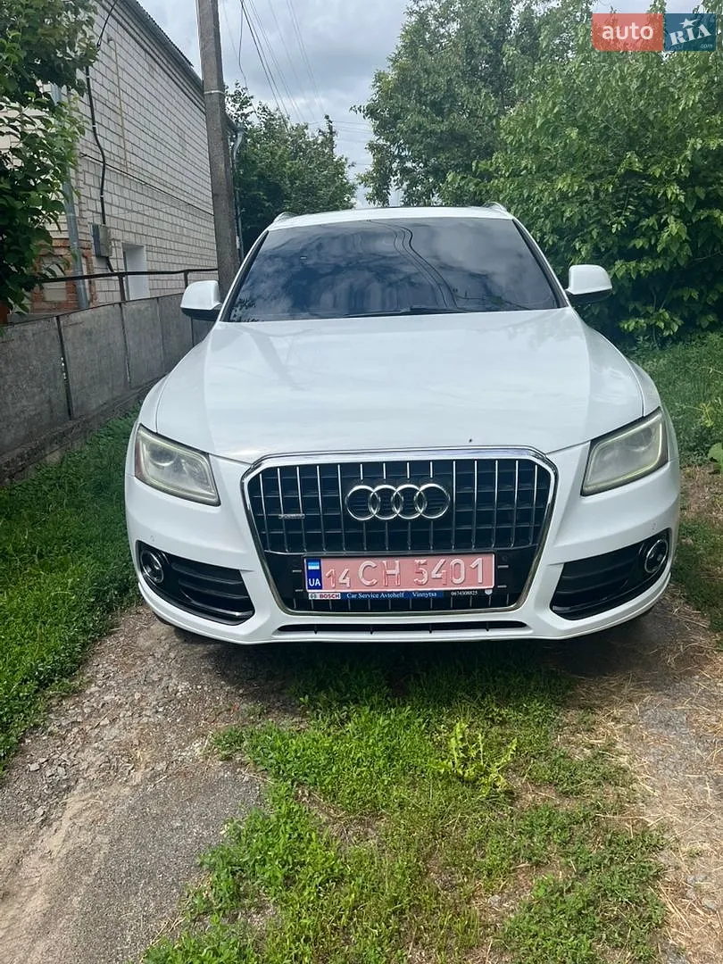 Audi Q5, 2013