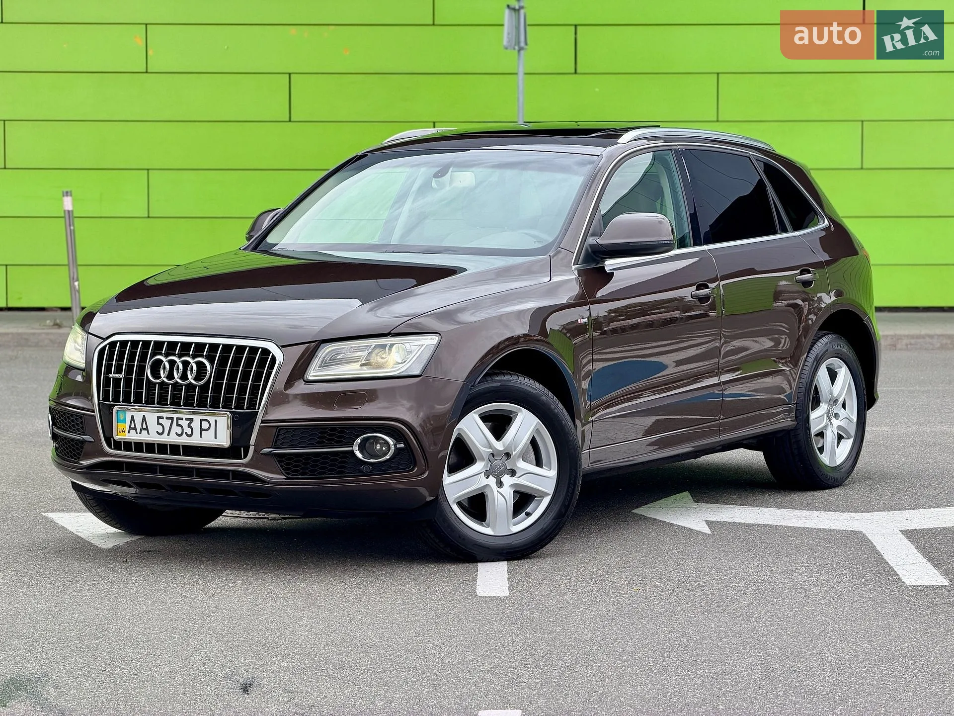Audi Q5, 2012