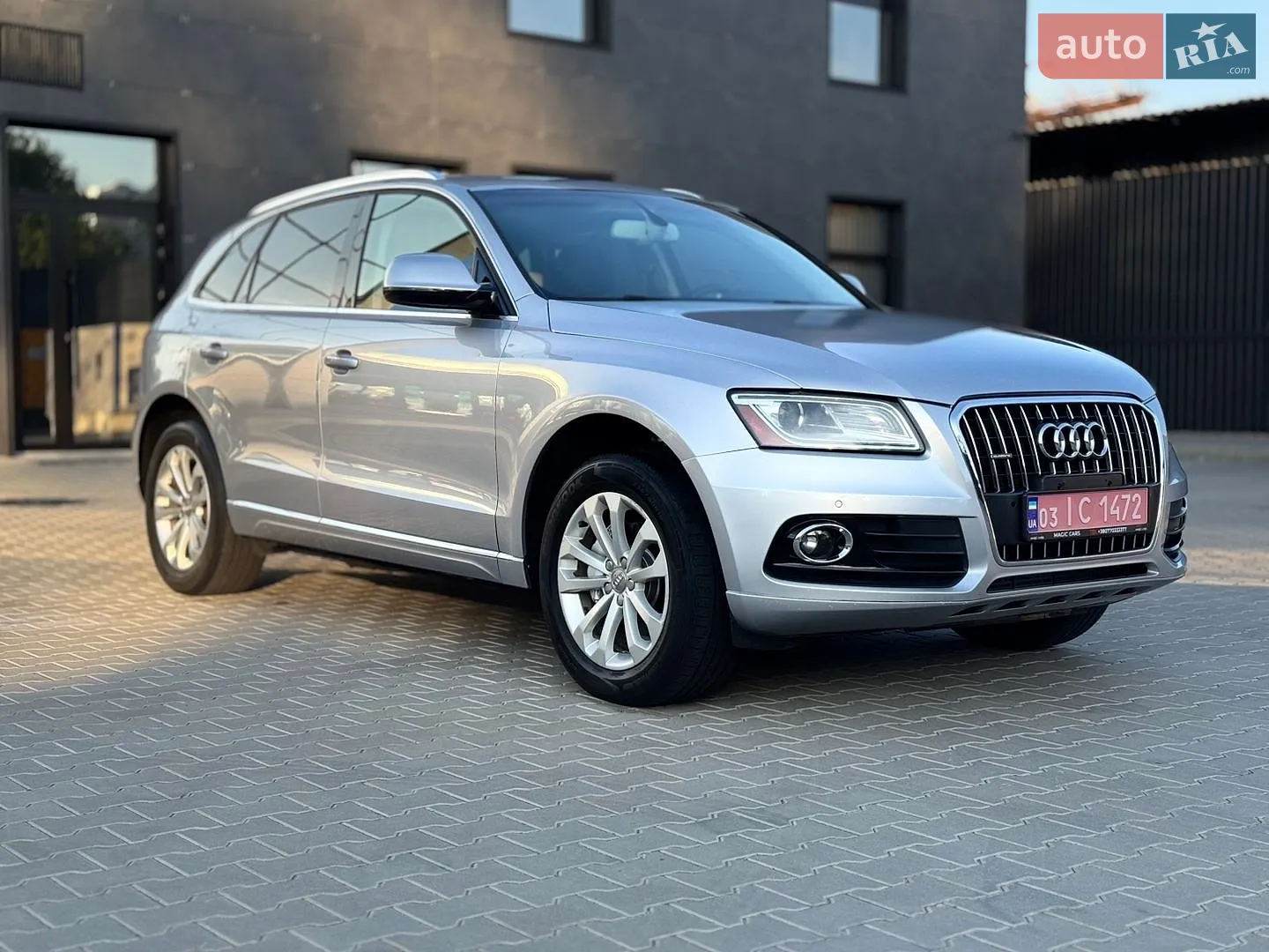 Audi Q5, 2015