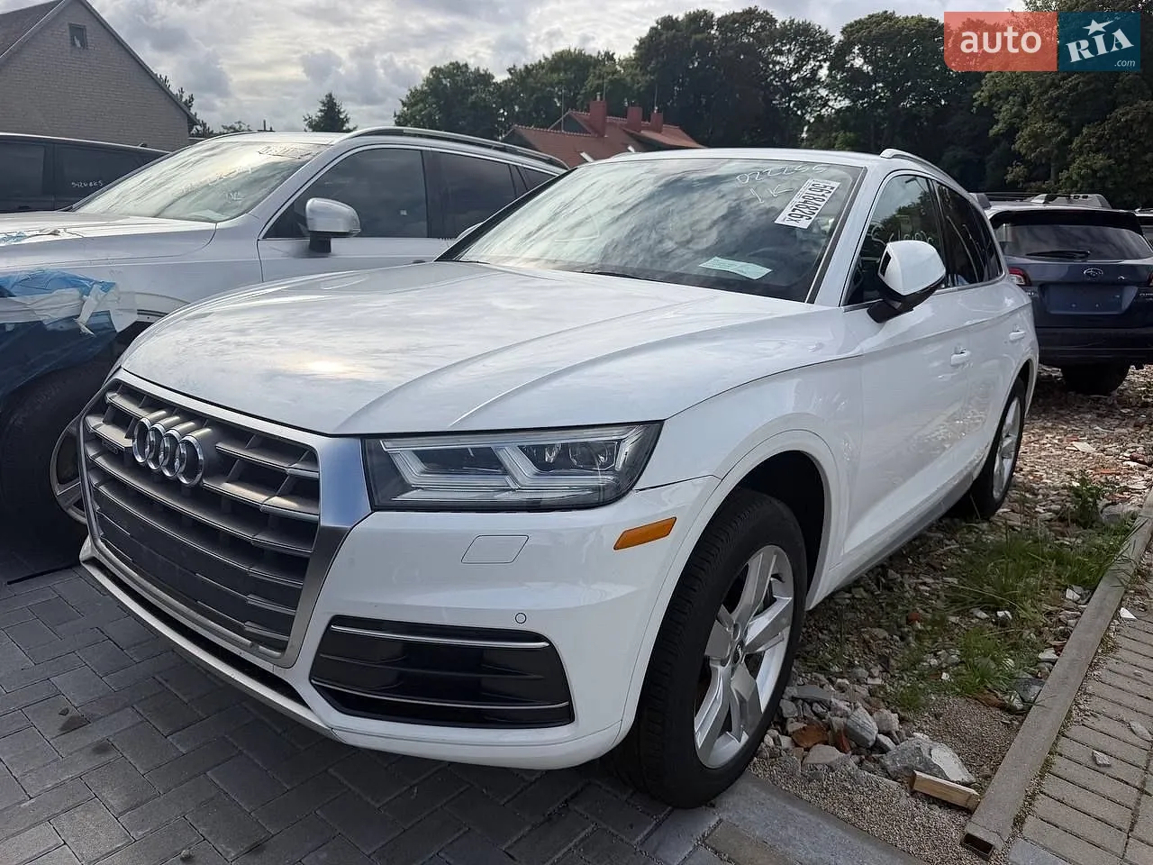 Audi Q5, 2018
