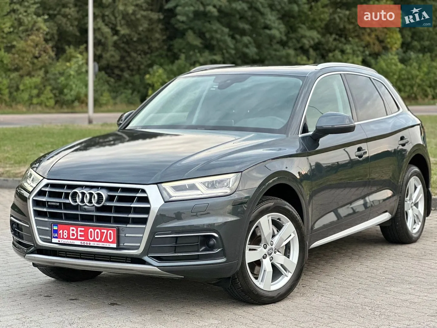 Audi Q5, 2018