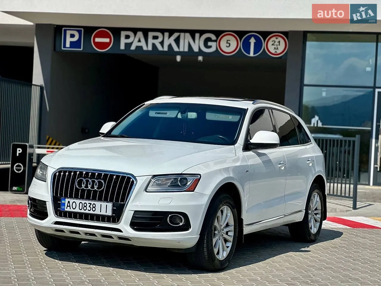 Audi Q5, 2015