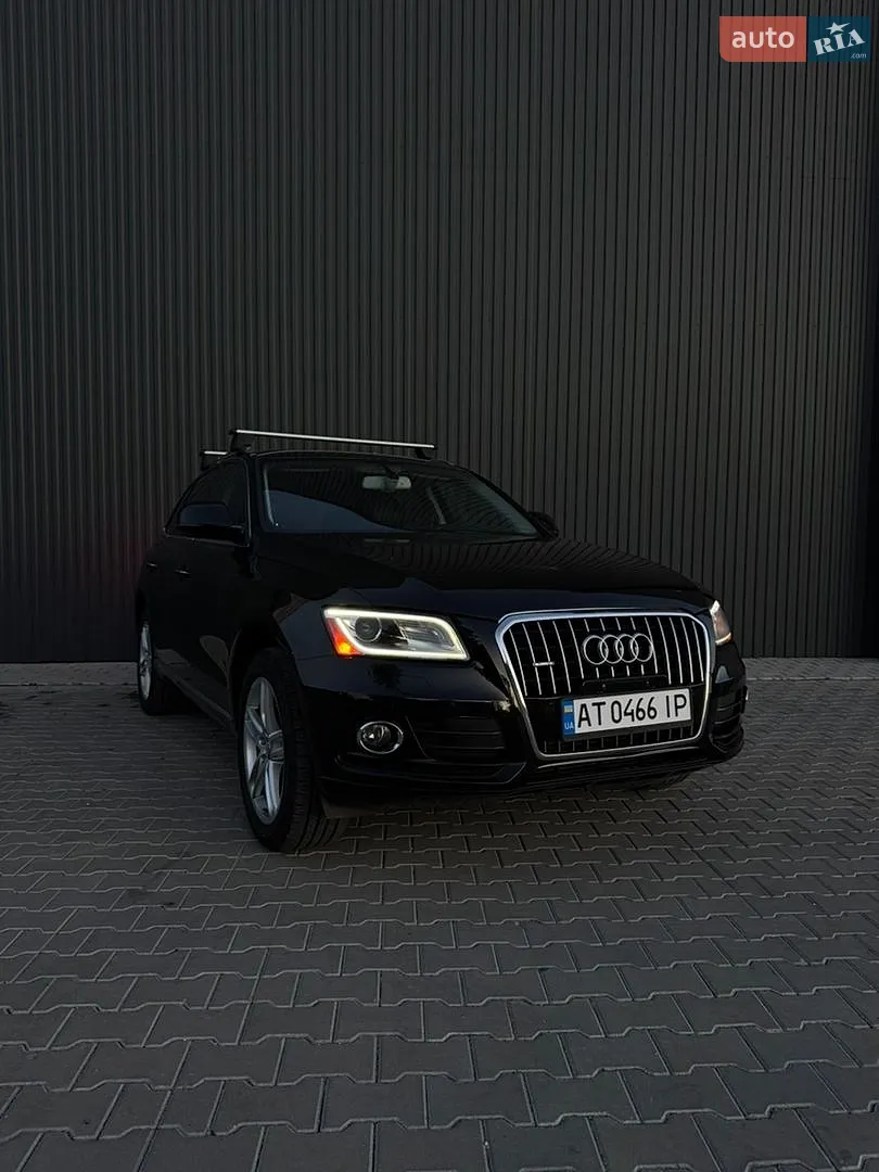 Audi Q5, 2015