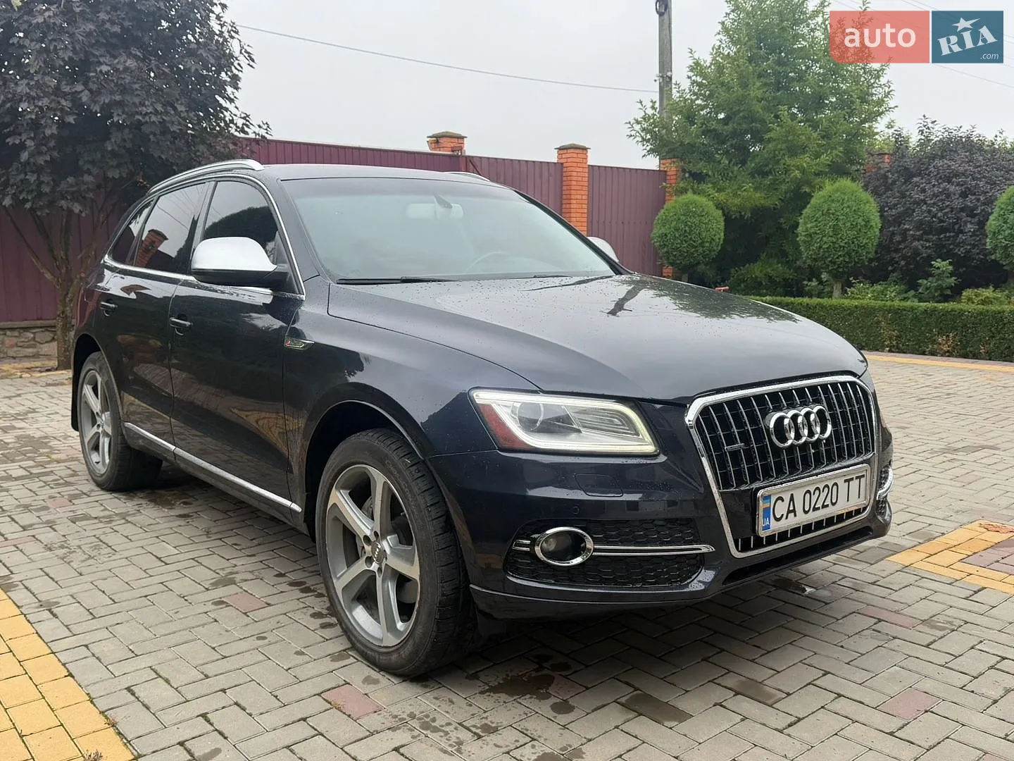 Audi Q5, 2014