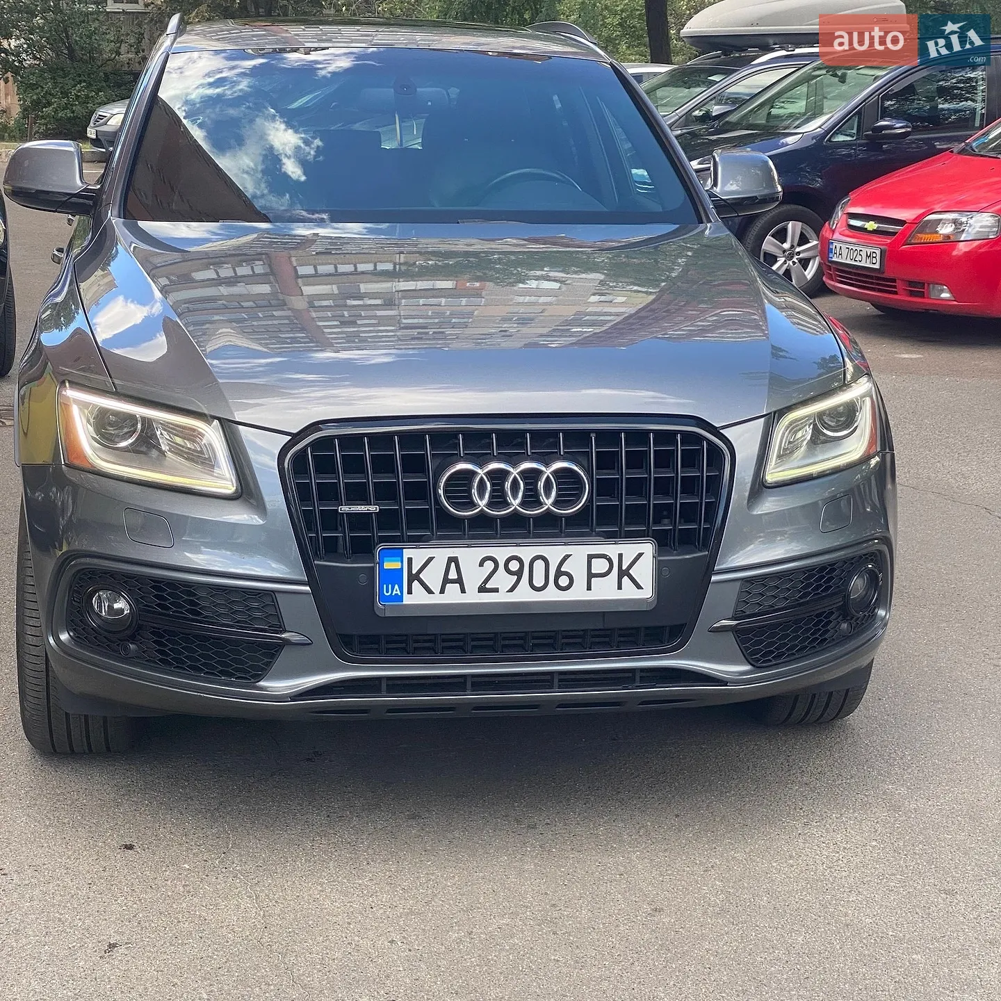 Audi Q5, 2015