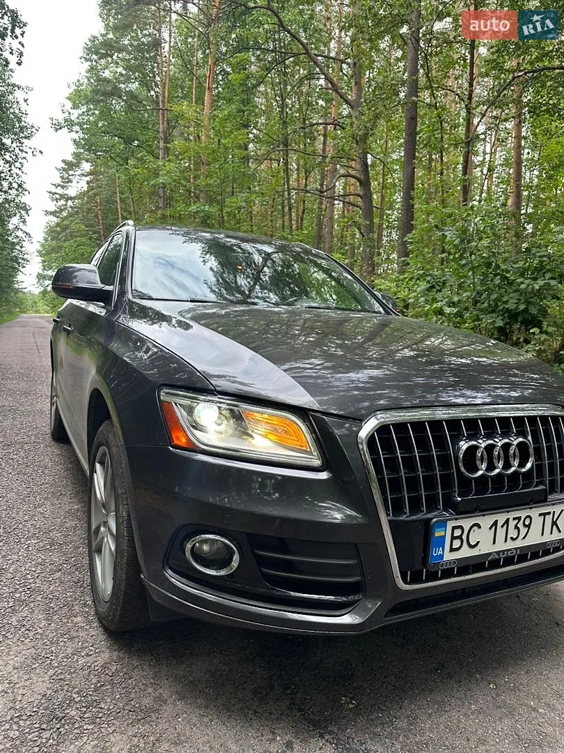 Audi Q5, 2014