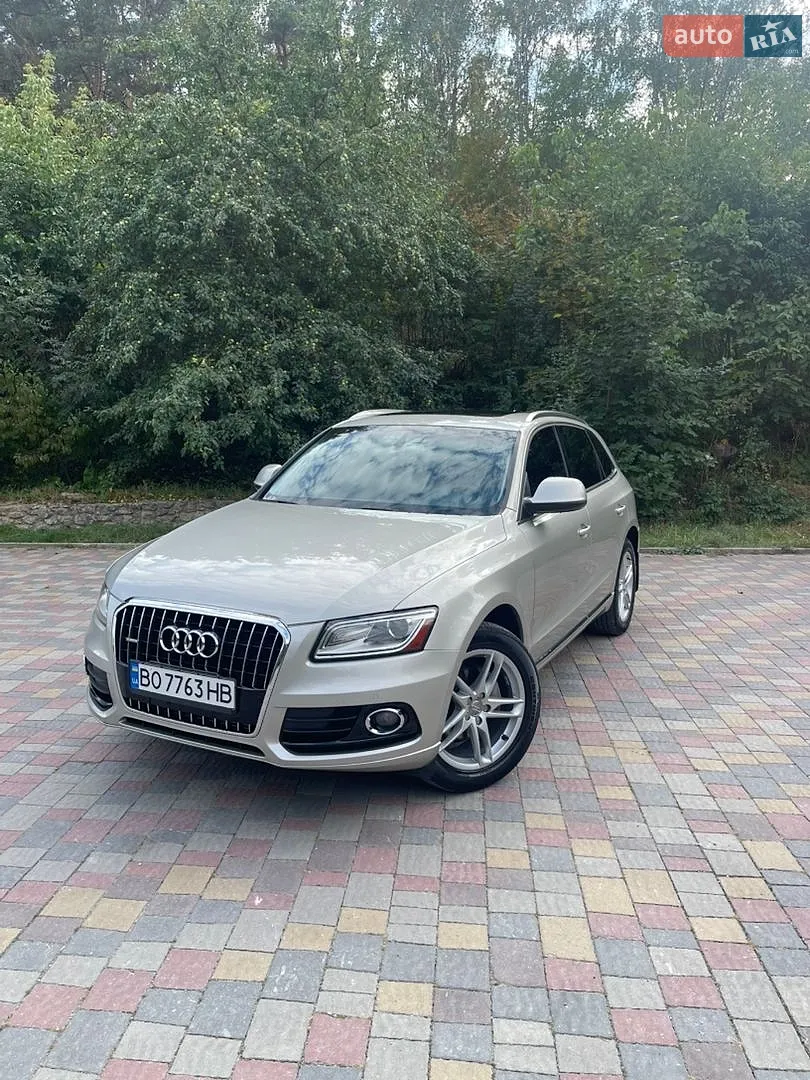 Audi Q5, 2013
