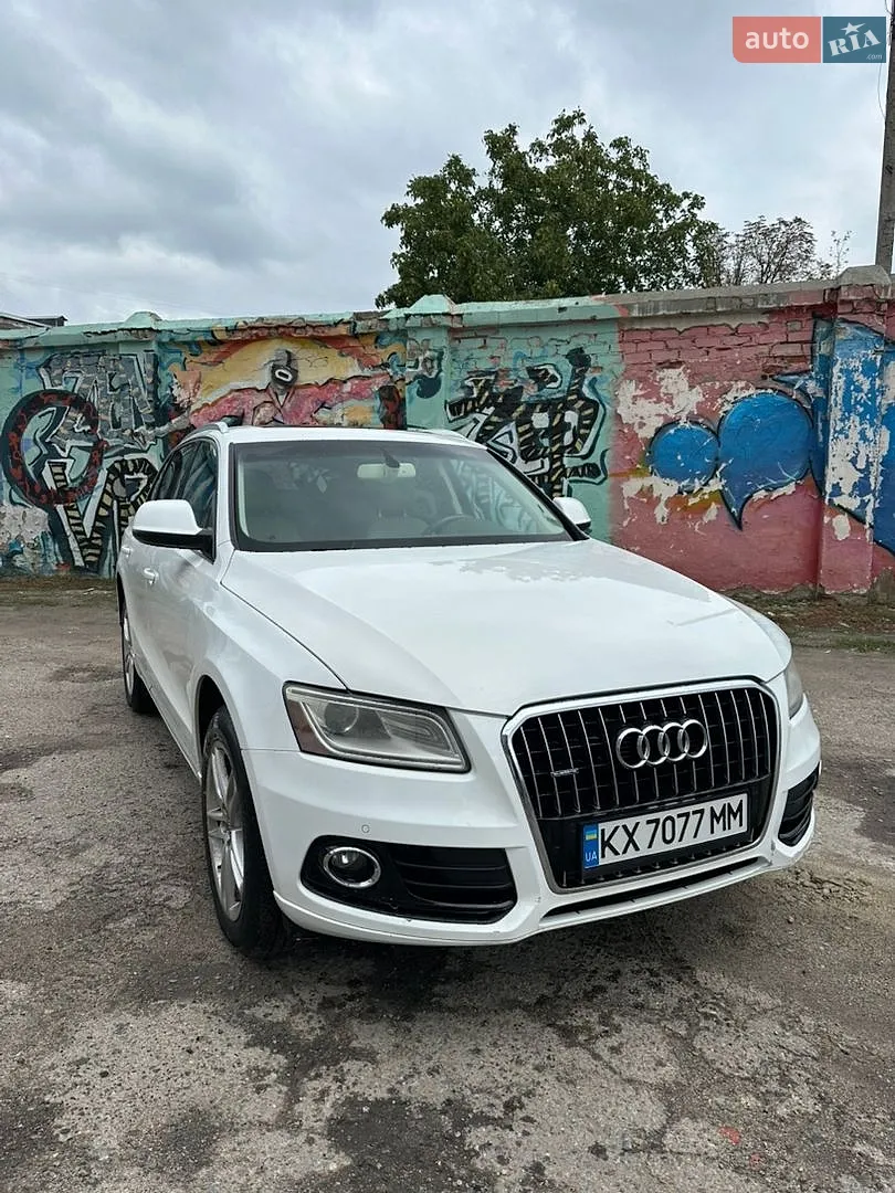 Audi Q5, 2013