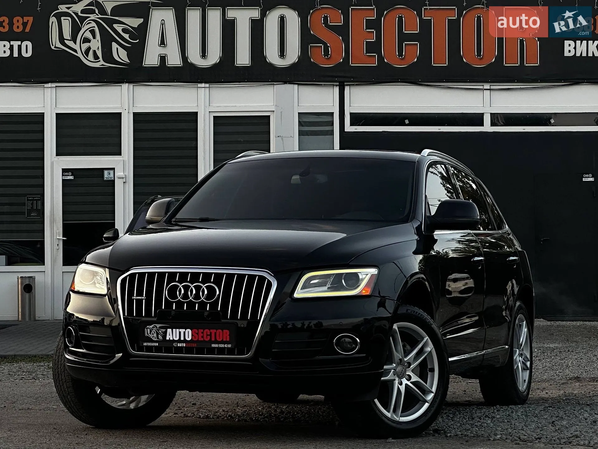 Audi Q5, 2014