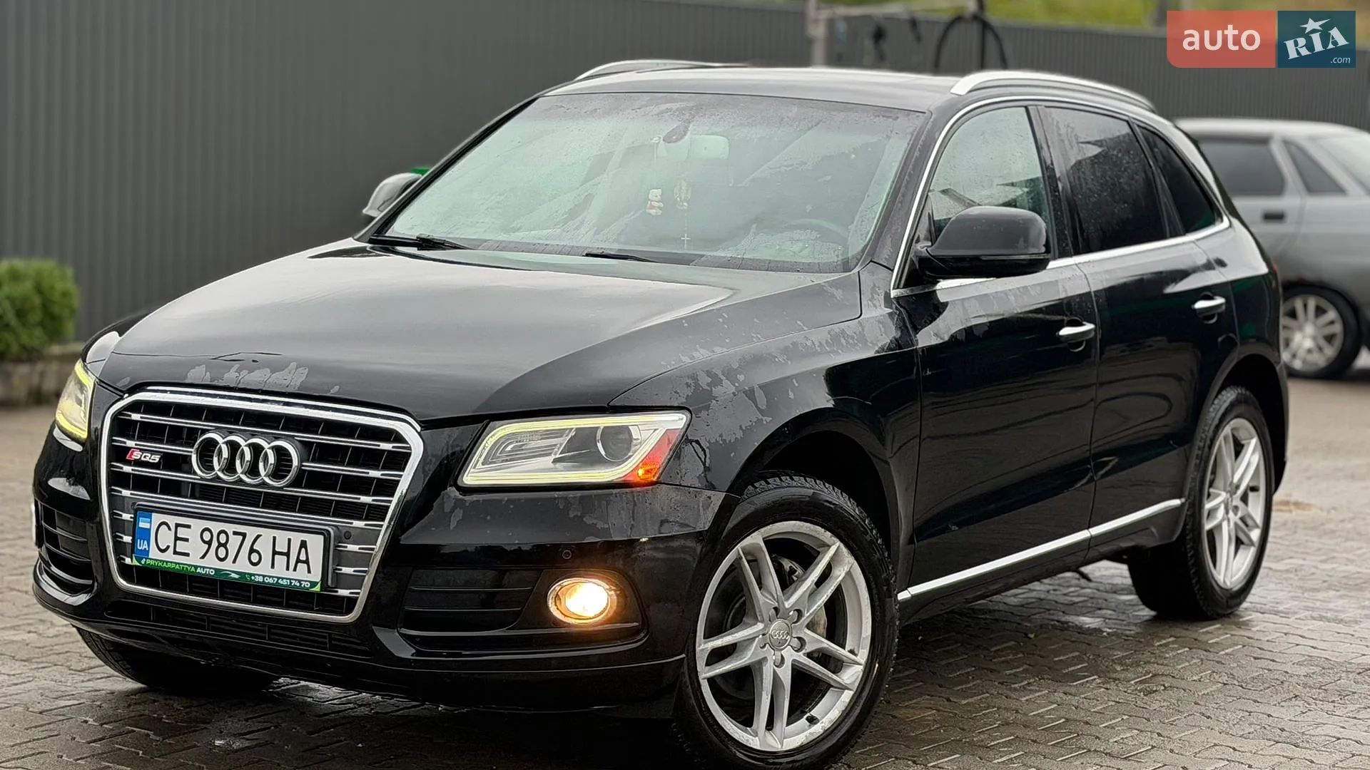 Audi Q5, 2015