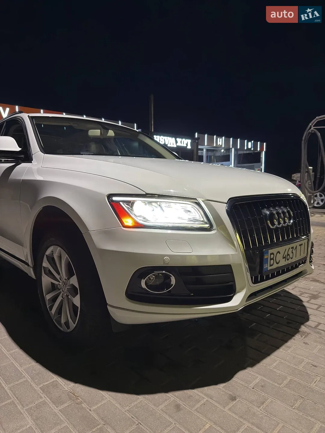 Audi Q5, 2016
