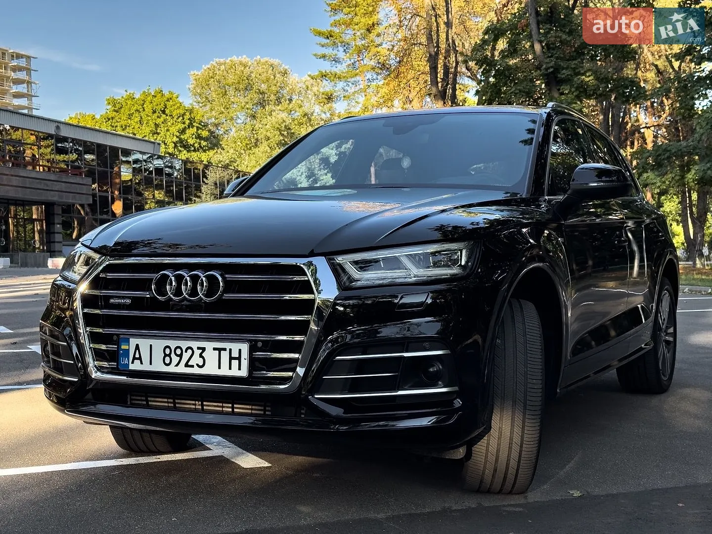 Audi Q5, 2018