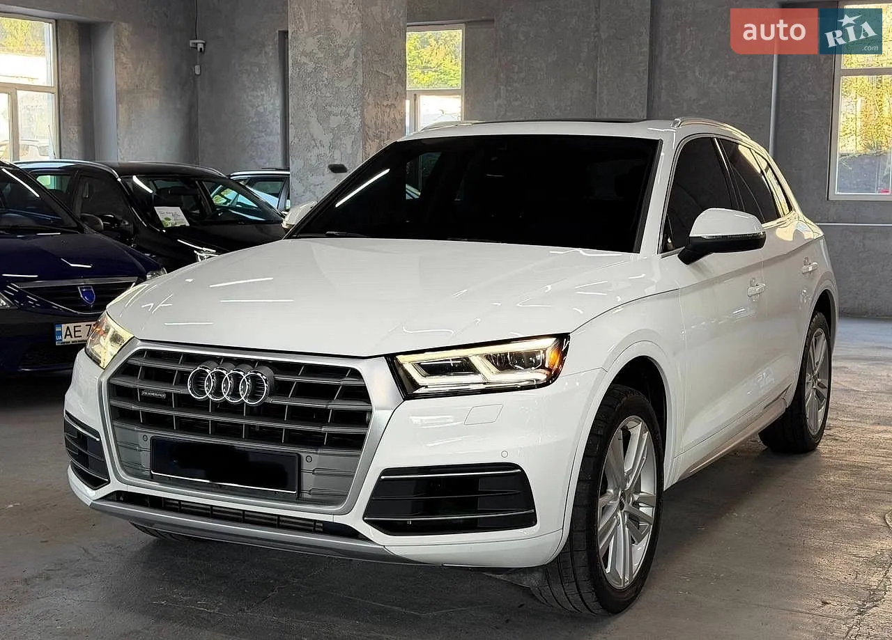 Audi Q5, 2017