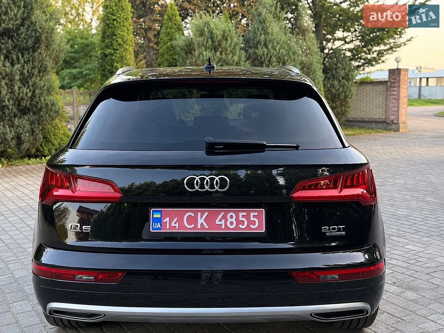 Audi Q5, 2017