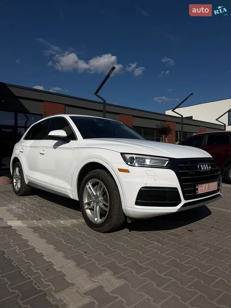 Audi Q5, 2020