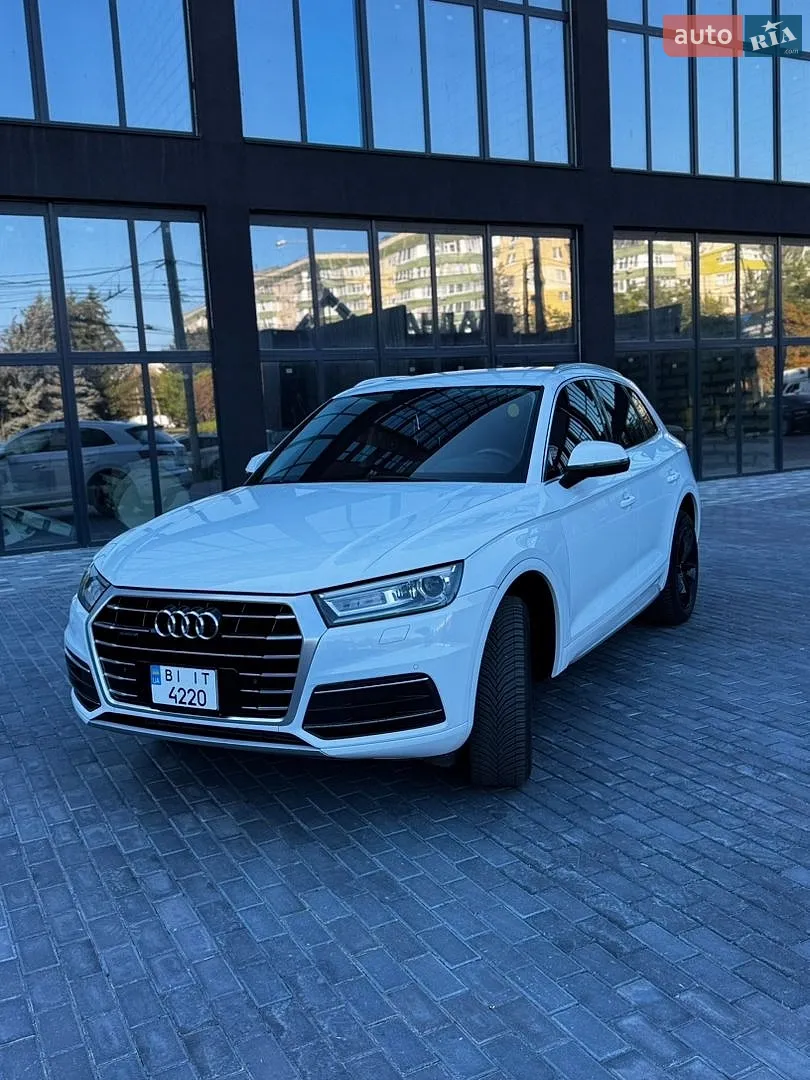Audi Q5, 2019