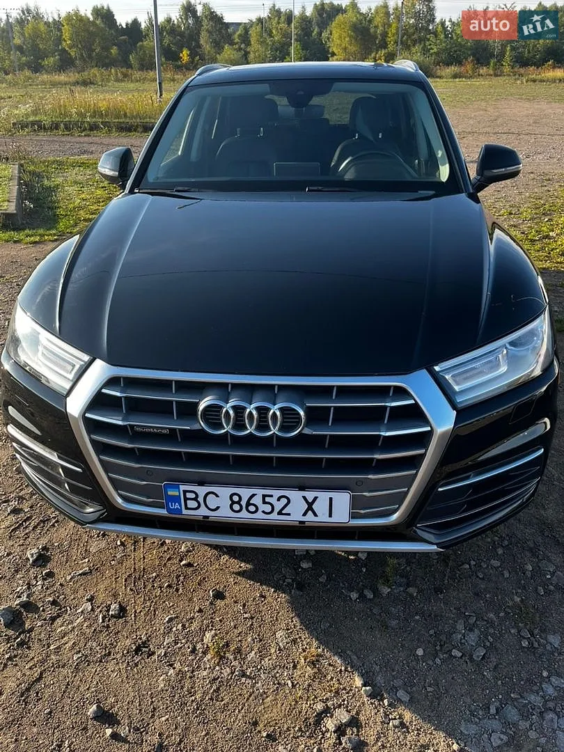Audi Q5, 2018