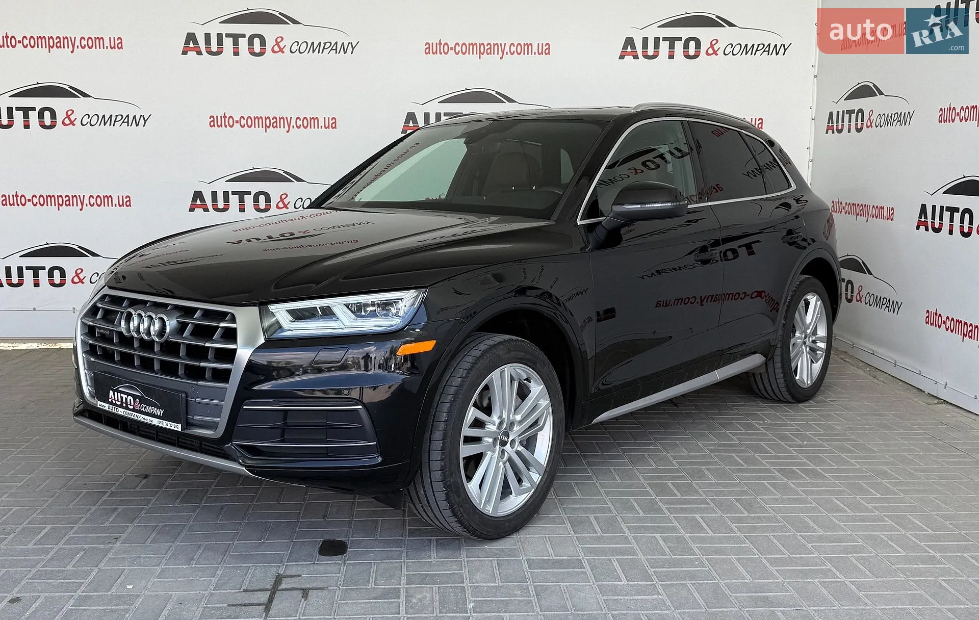 Audi Q5, 2017