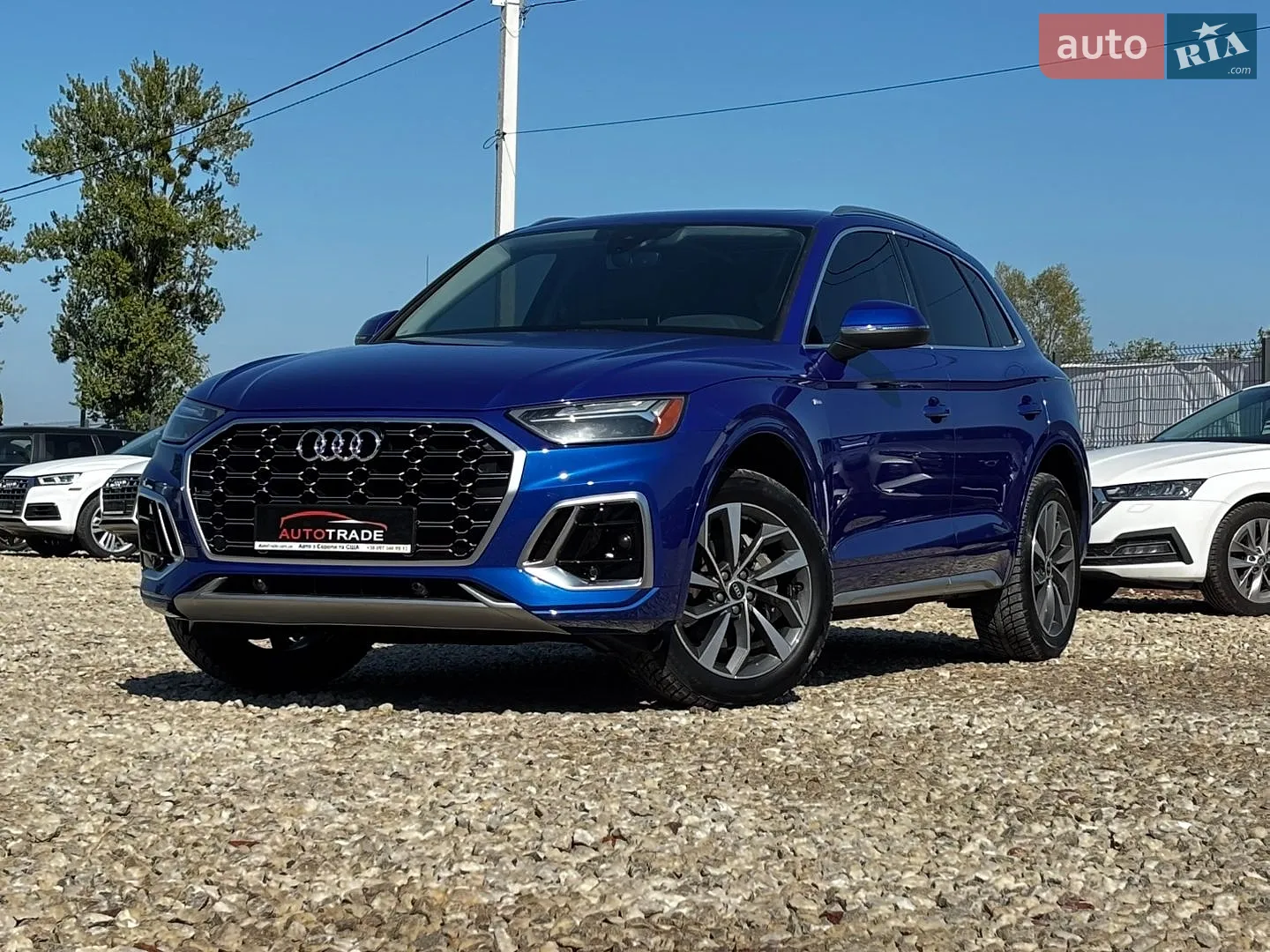 Audi Q5, 2020