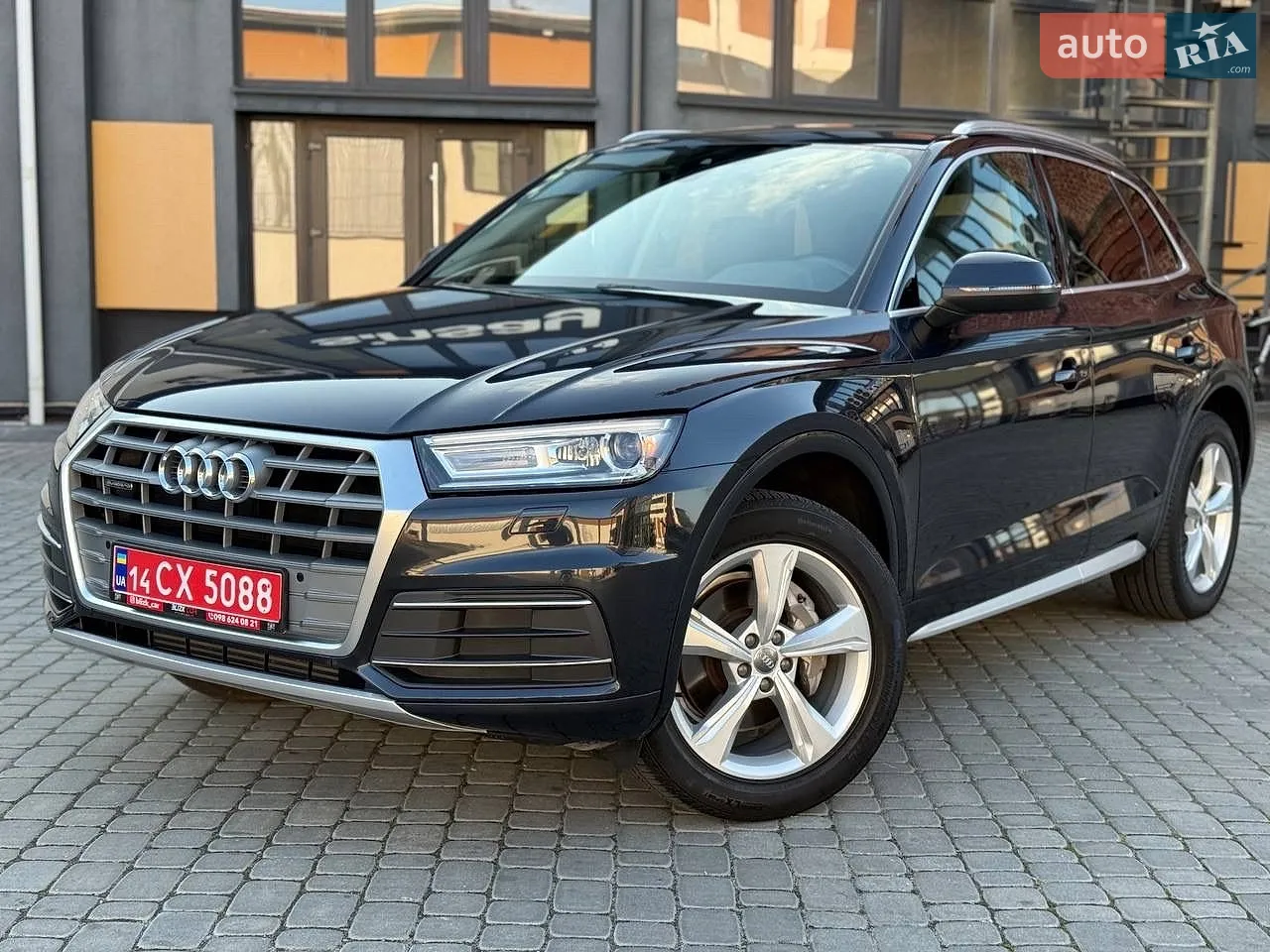 Audi Q5, 2019