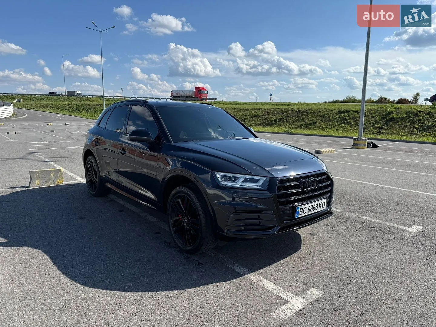 Audi Q5, 2017
