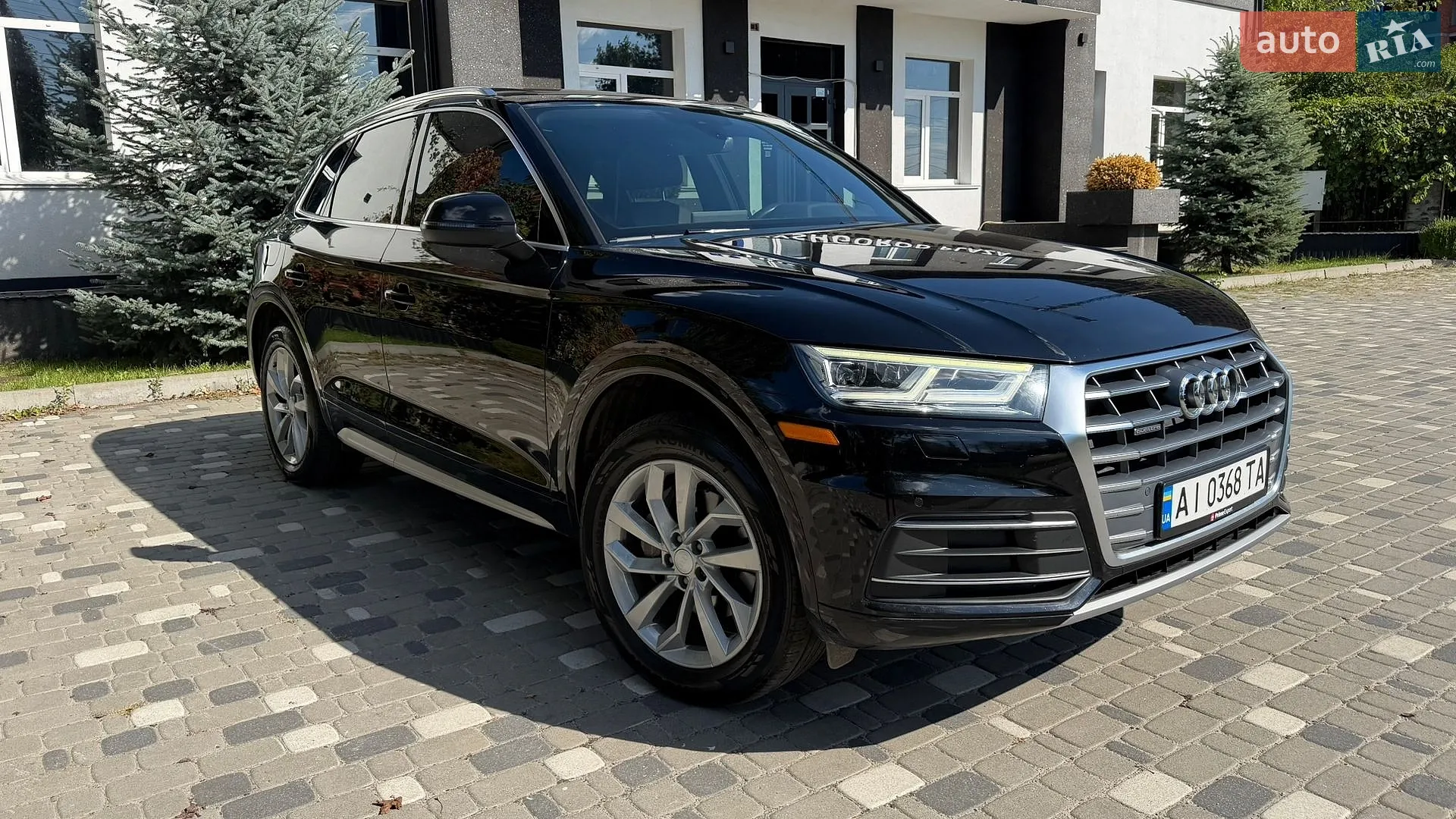 Audi Q5, 2019