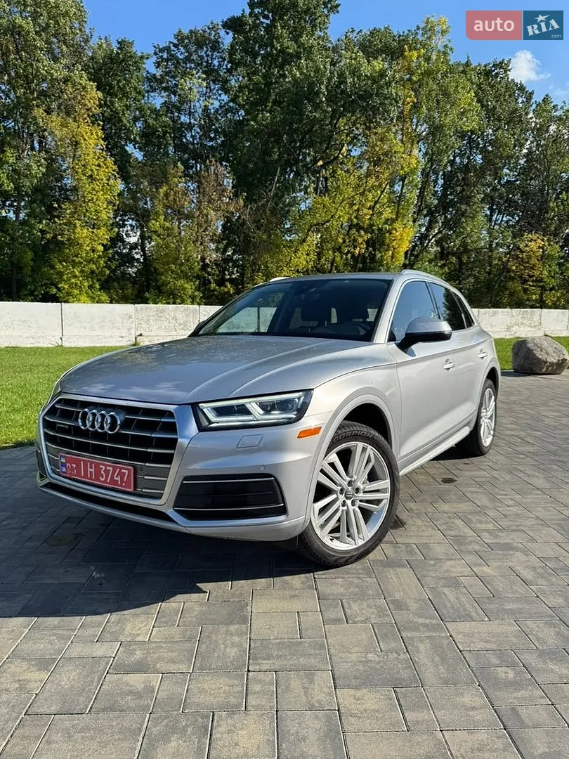 Audi Q5, 2018