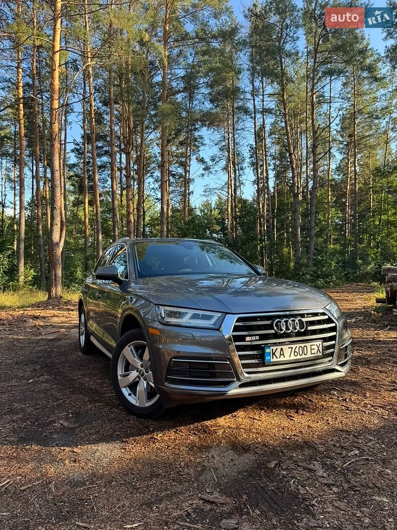 Audi Q5, 2017