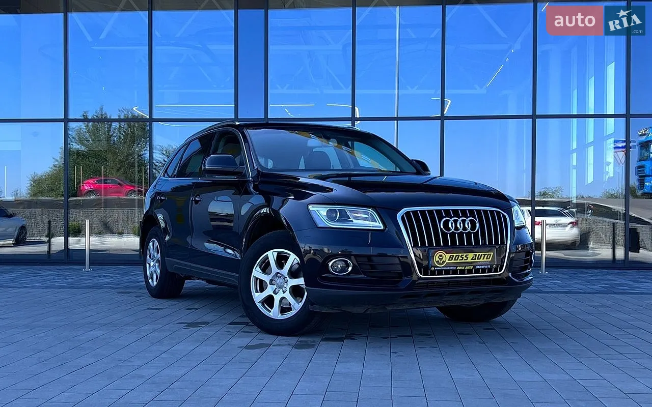 Audi Q5, 2013