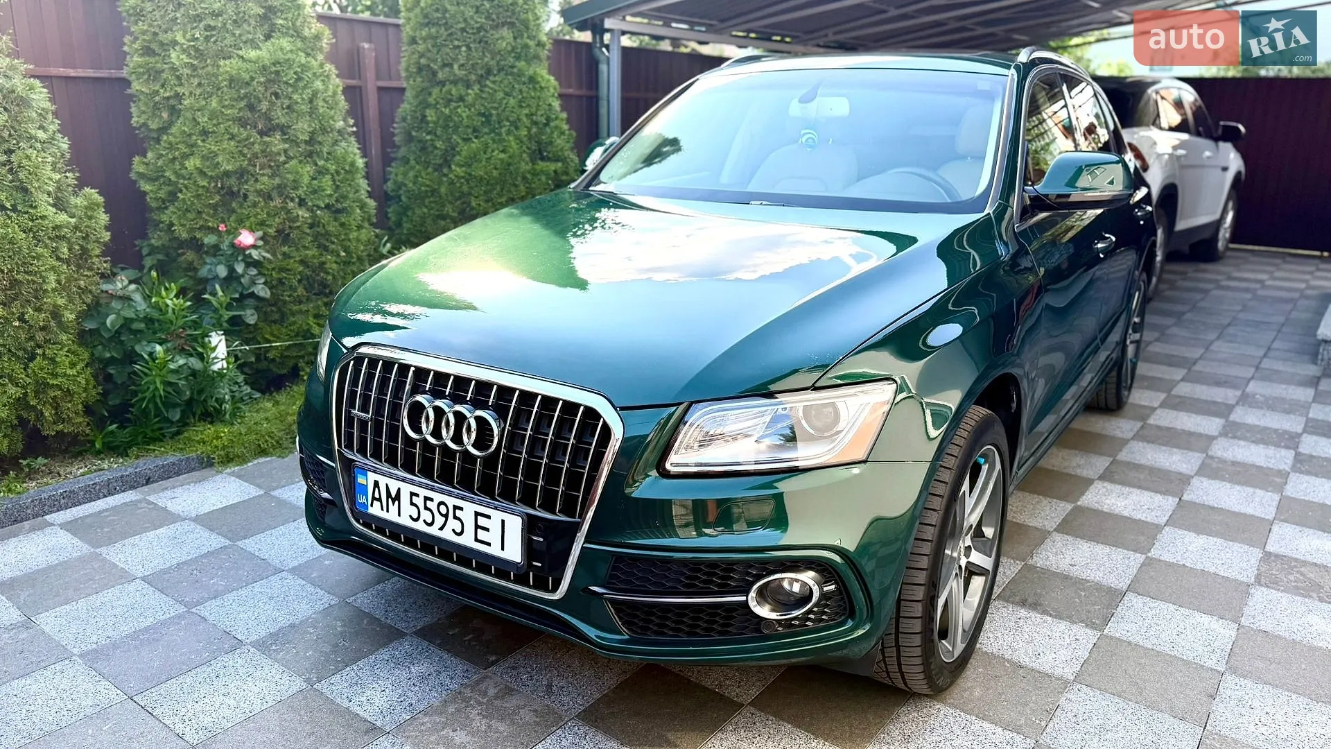 Audi Q5, 2015