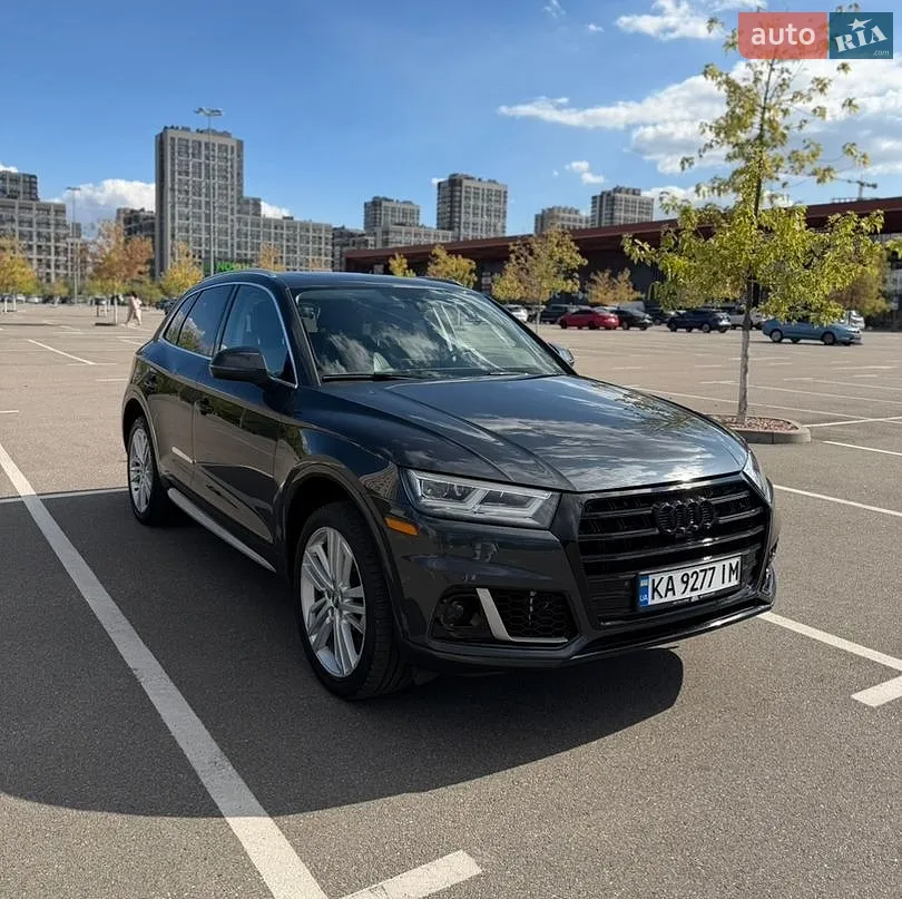 Audi Q5, 2018