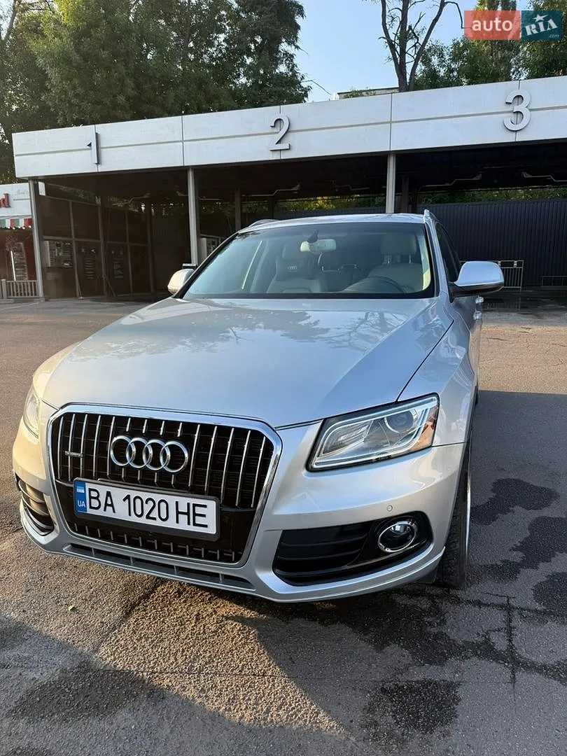 Audi Q5, 2012