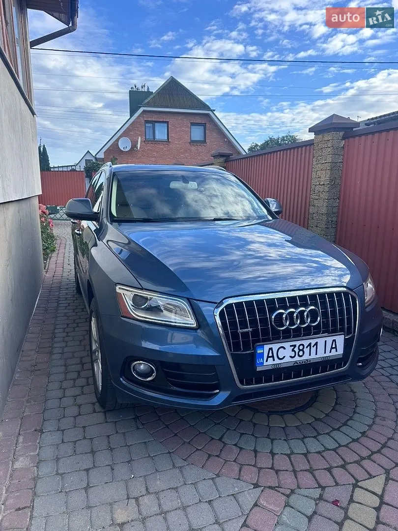 Audi Q5, 2016