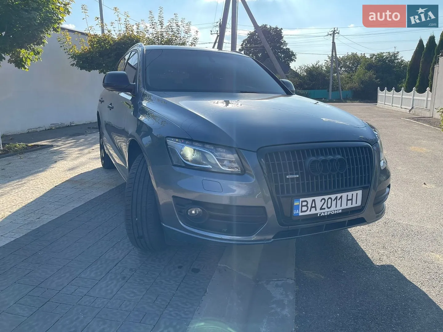 Audi Q5, 2011