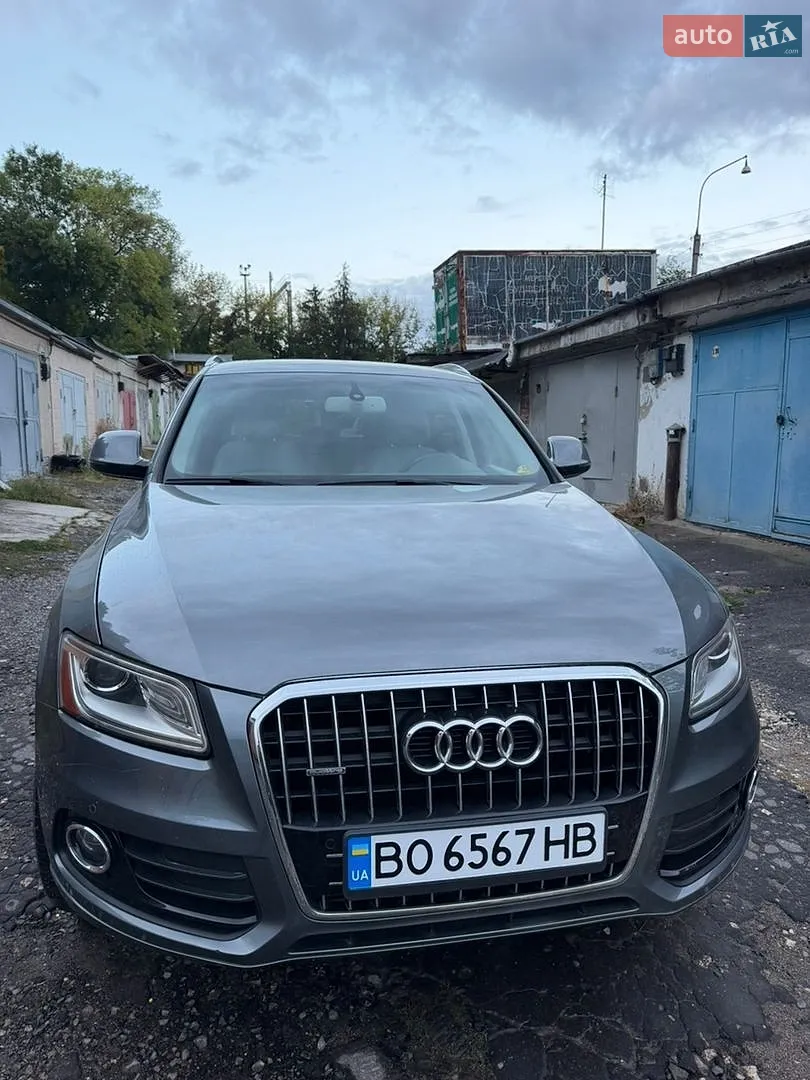 Audi Q5, 2015