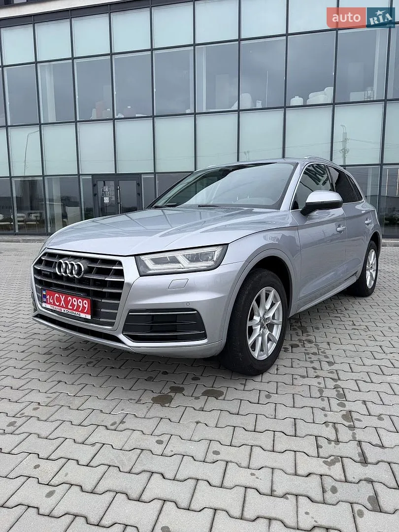Audi Q5, 2018