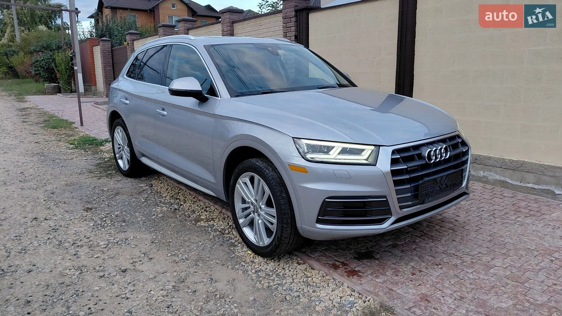 Audi Q5, 2017