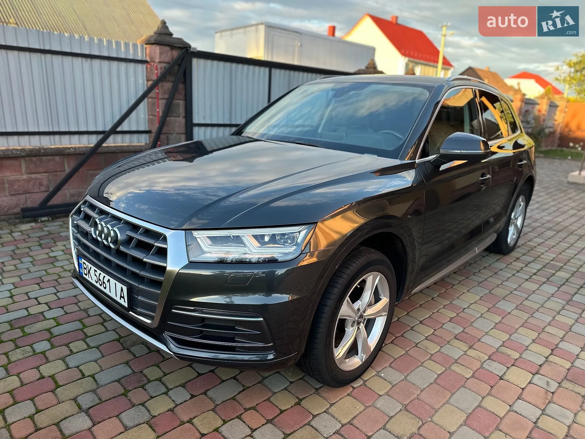 Audi Q5, 2017