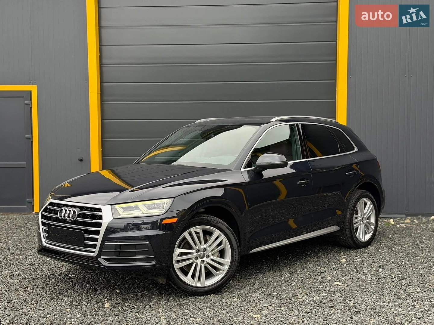 Audi Q5, 2018