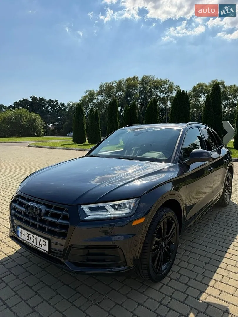 Audi Q5, 2019