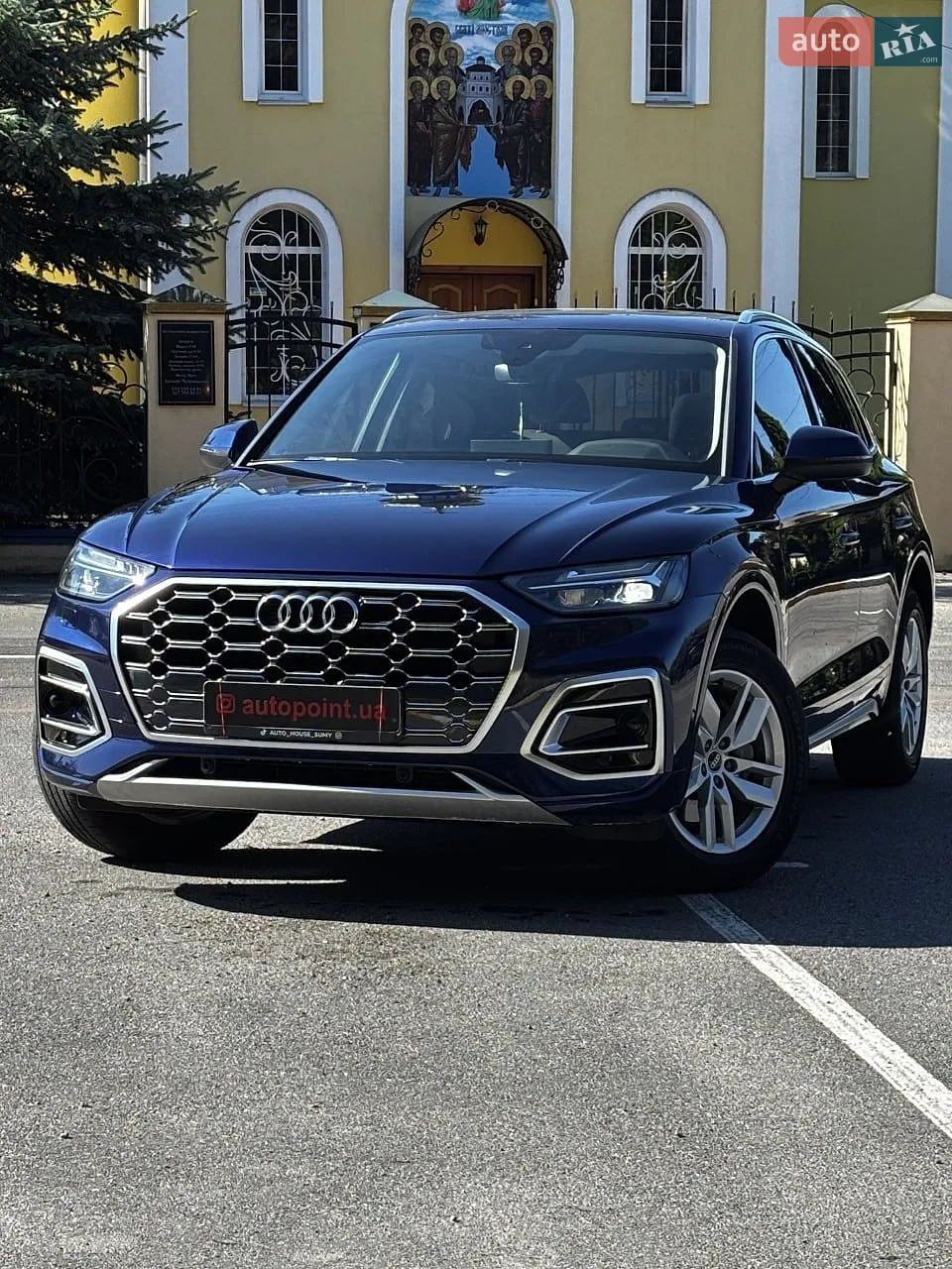 Audi Q5, 2021