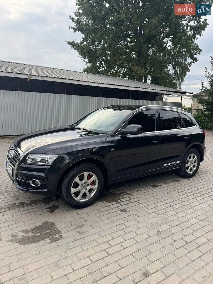 Audi Q5, 2012