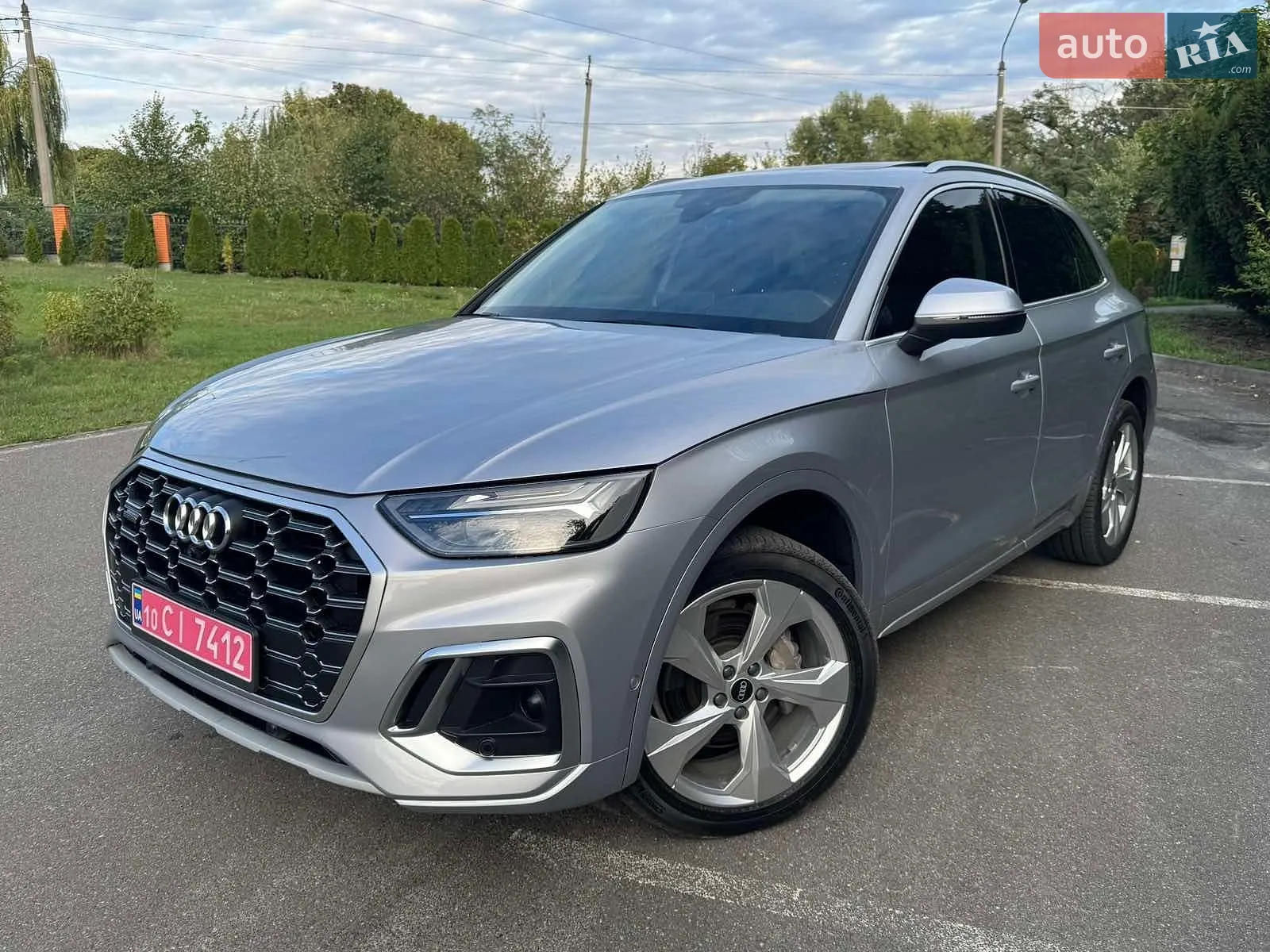 Audi Q5, 2021
