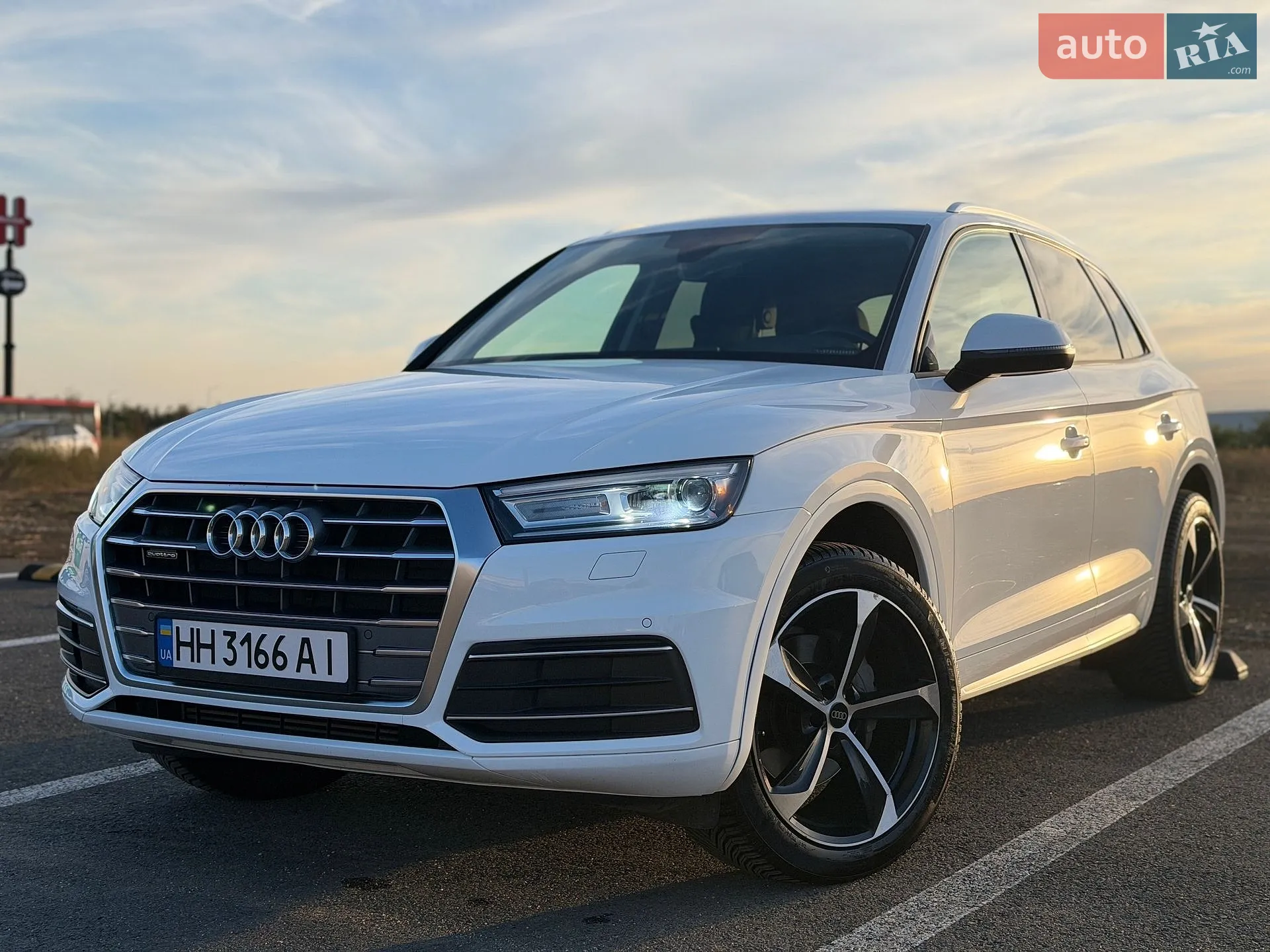 Audi Q5, 2018